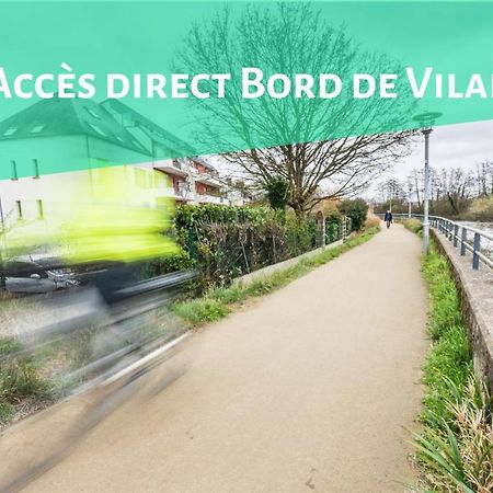 Appartement T2 - Proche Gare - Bord De Vilaine 雷恩 外观 照片