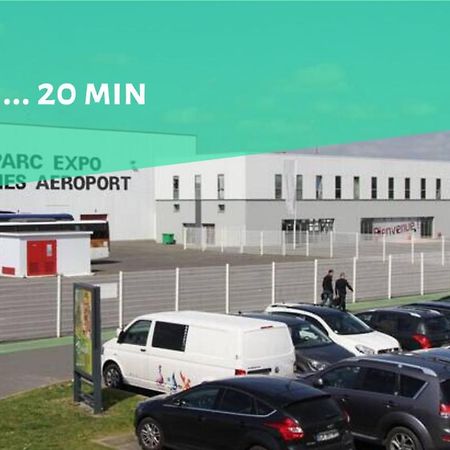 Appartement T2 - Proche Gare - Bord De Vilaine 雷恩 外观 照片