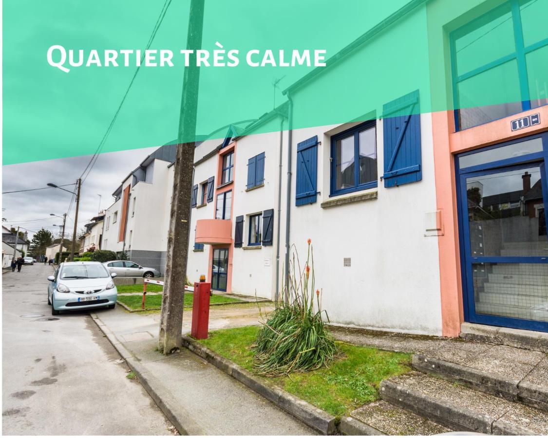 Appartement T2 - Proche Gare - Bord De Vilaine 雷恩 外观 照片