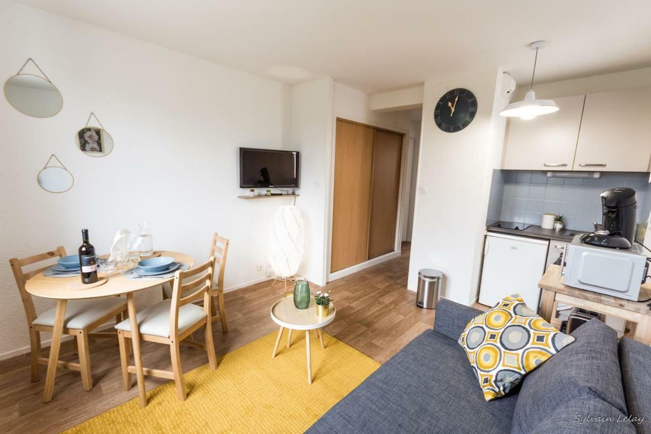 Appartement T2 - Proche Gare - Bord De Vilaine 雷恩 外观 照片