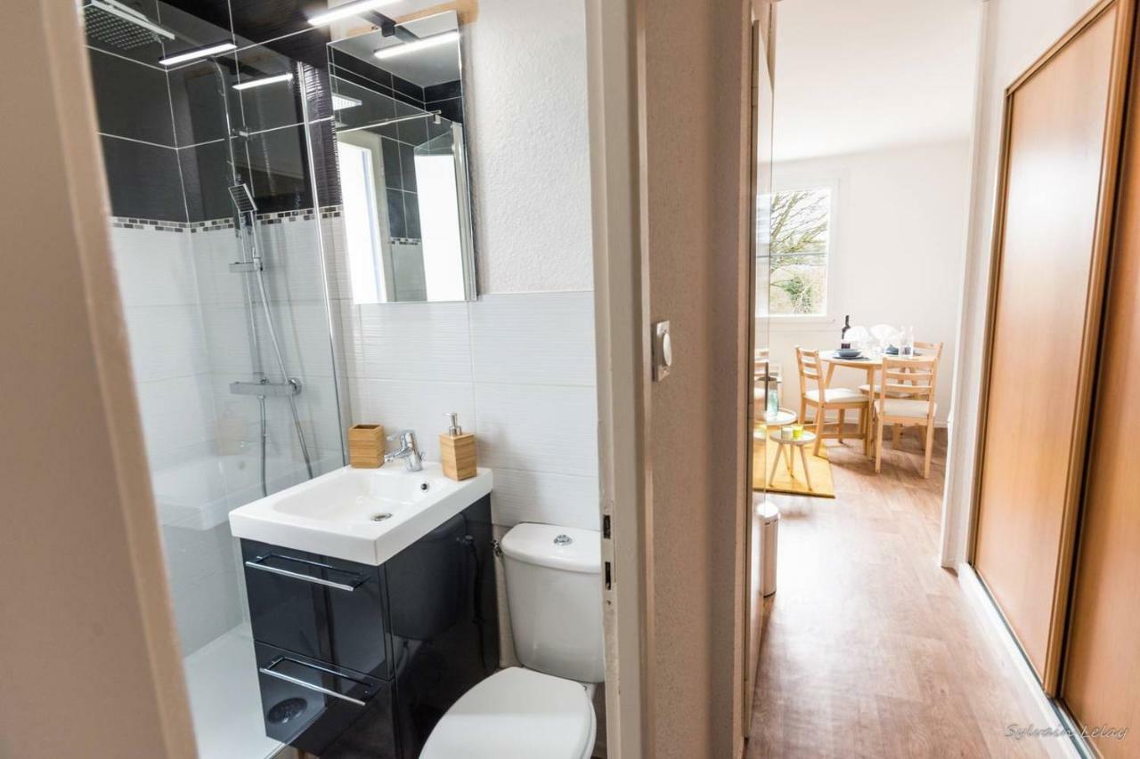 Appartement T2 - Proche Gare - Bord De Vilaine 雷恩 外观 照片
